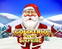 Gold Trio: Santa Surprise